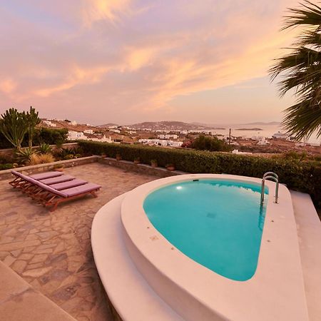 Kipos Villas & Suites Mykonos Town Eksteriør bilde