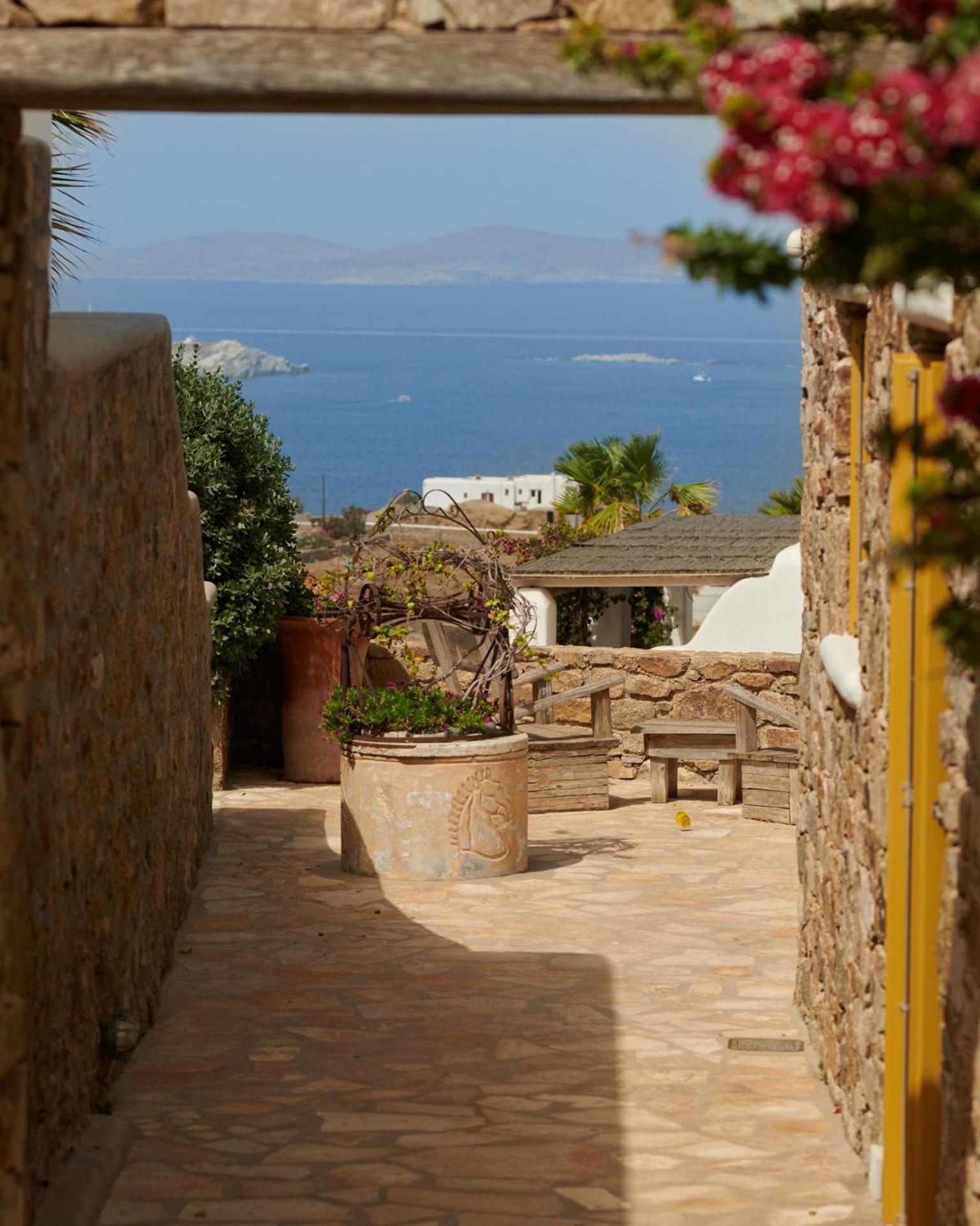Kipos Villas & Suites Mykonos Town Eksteriør bilde