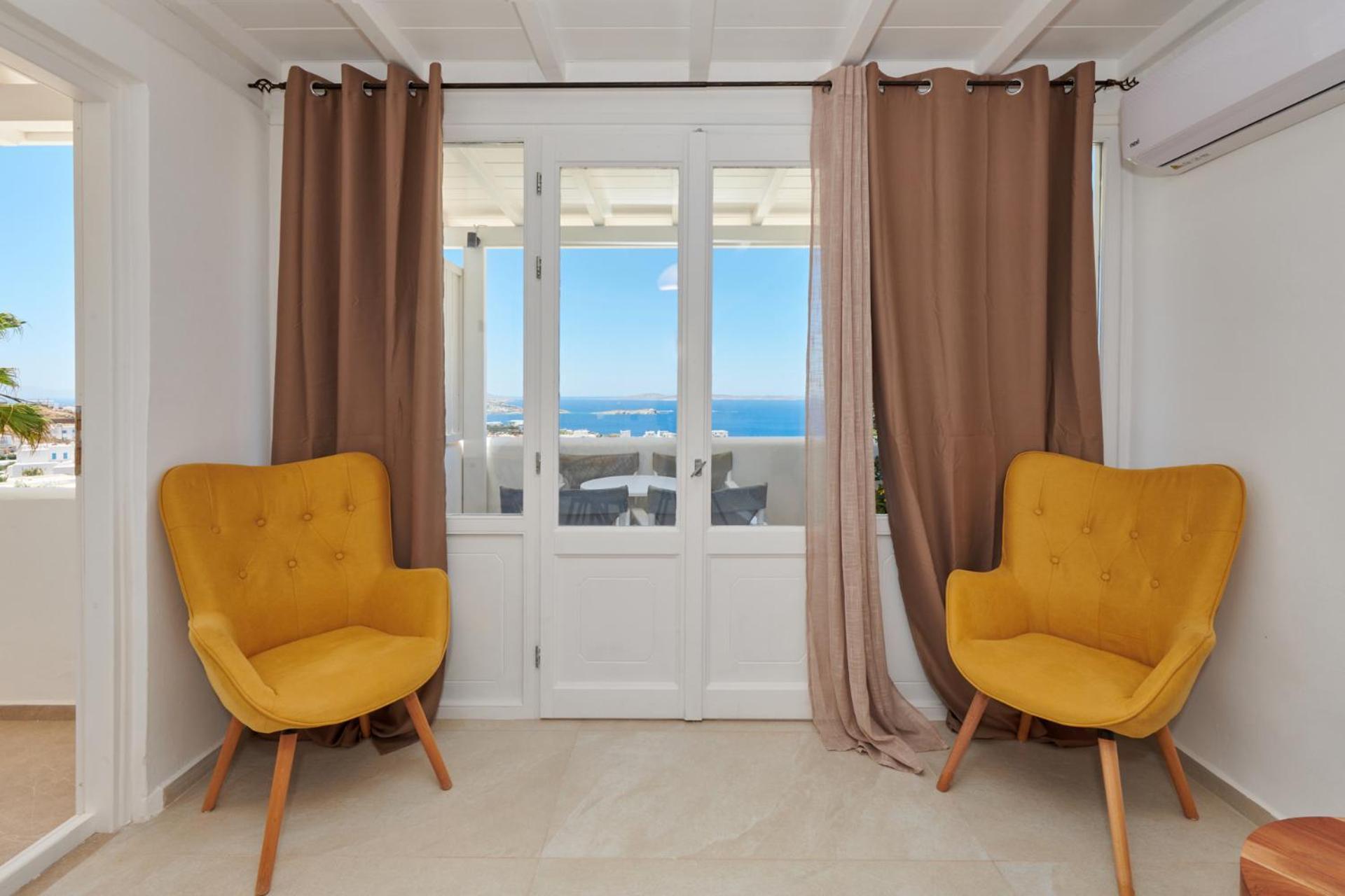 Kipos Villas & Suites Mykonos Town Eksteriør bilde