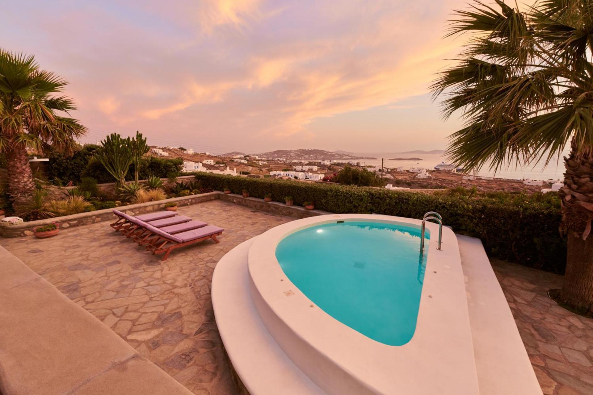 Kipos Villas & Suites Mykonos Town Eksteriør bilde