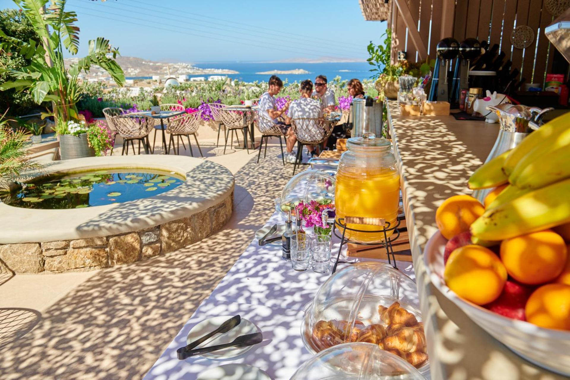 Kipos Villas & Suites Mykonos Town Eksteriør bilde