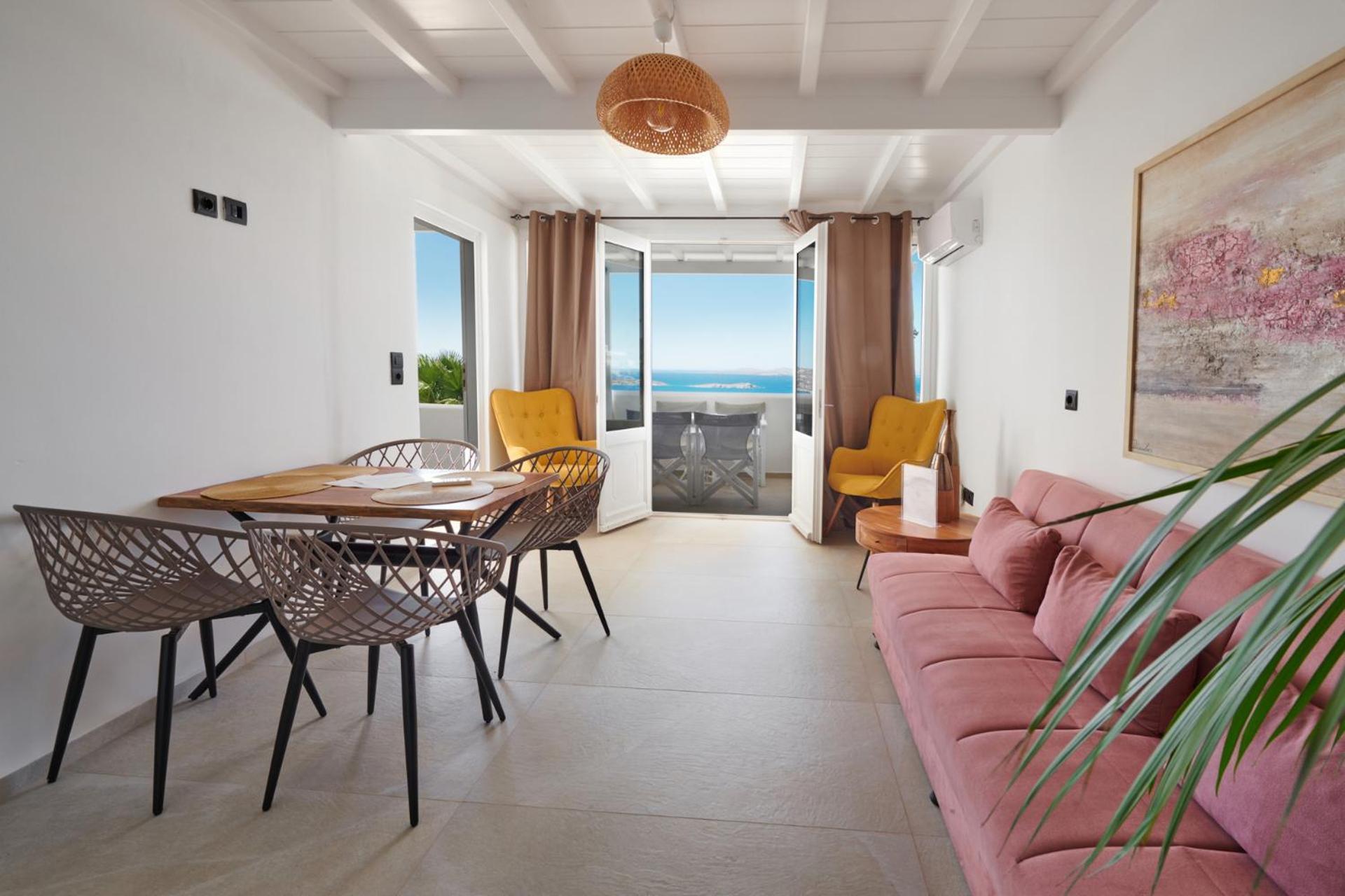 Kipos Villas & Suites Mykonos Town Eksteriør bilde