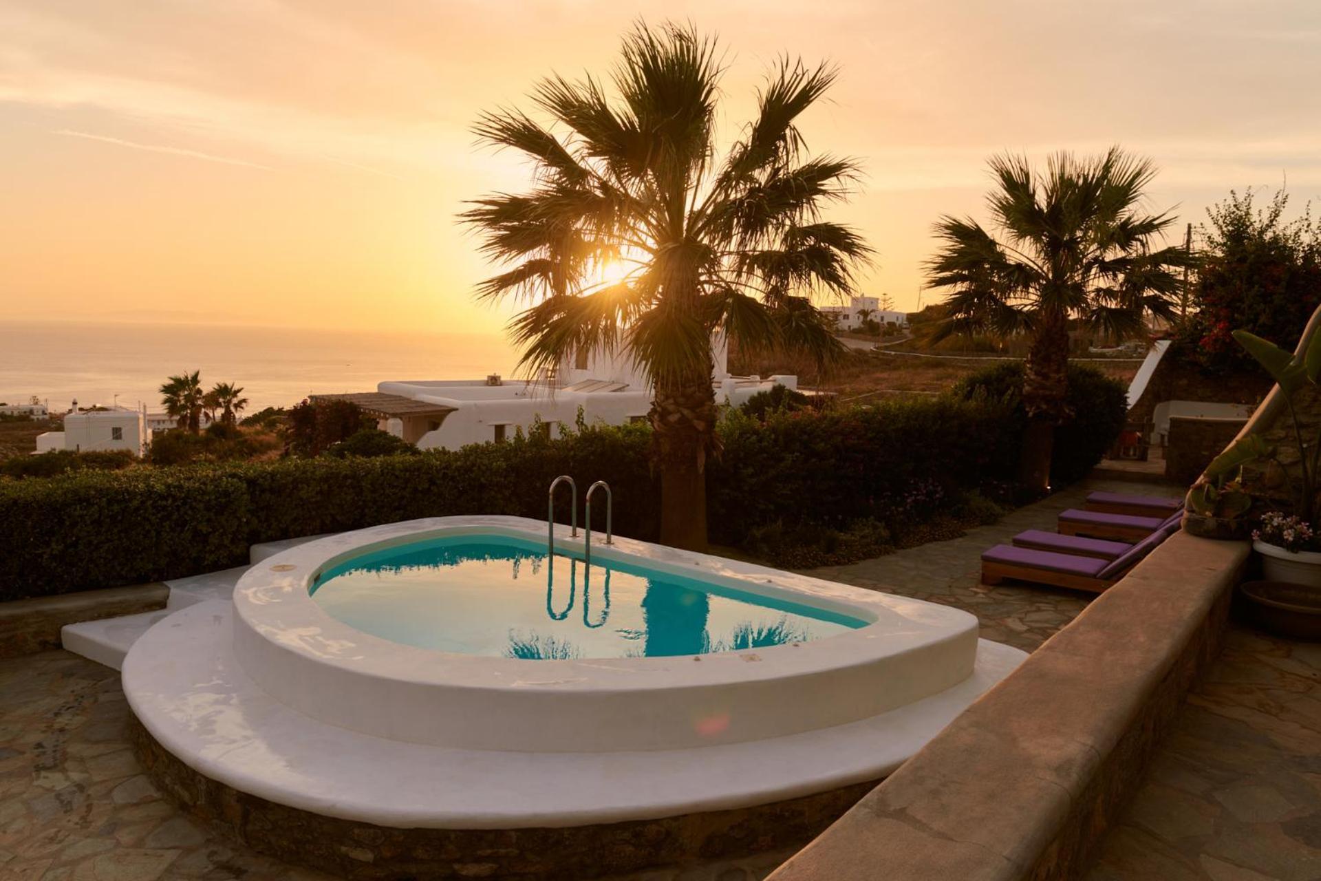 Kipos Villas & Suites Mykonos Town Eksteriør bilde