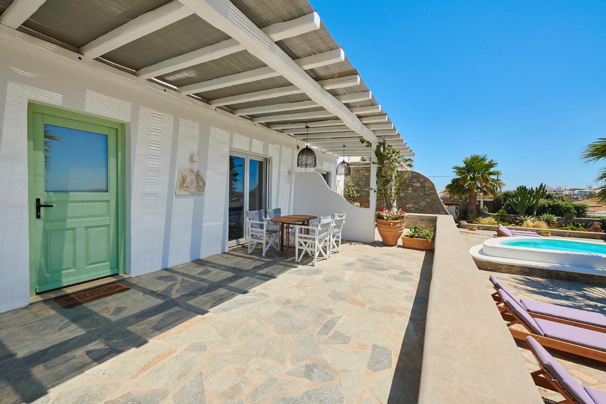 Kipos Villas & Suites Mykonos Town Eksteriør bilde