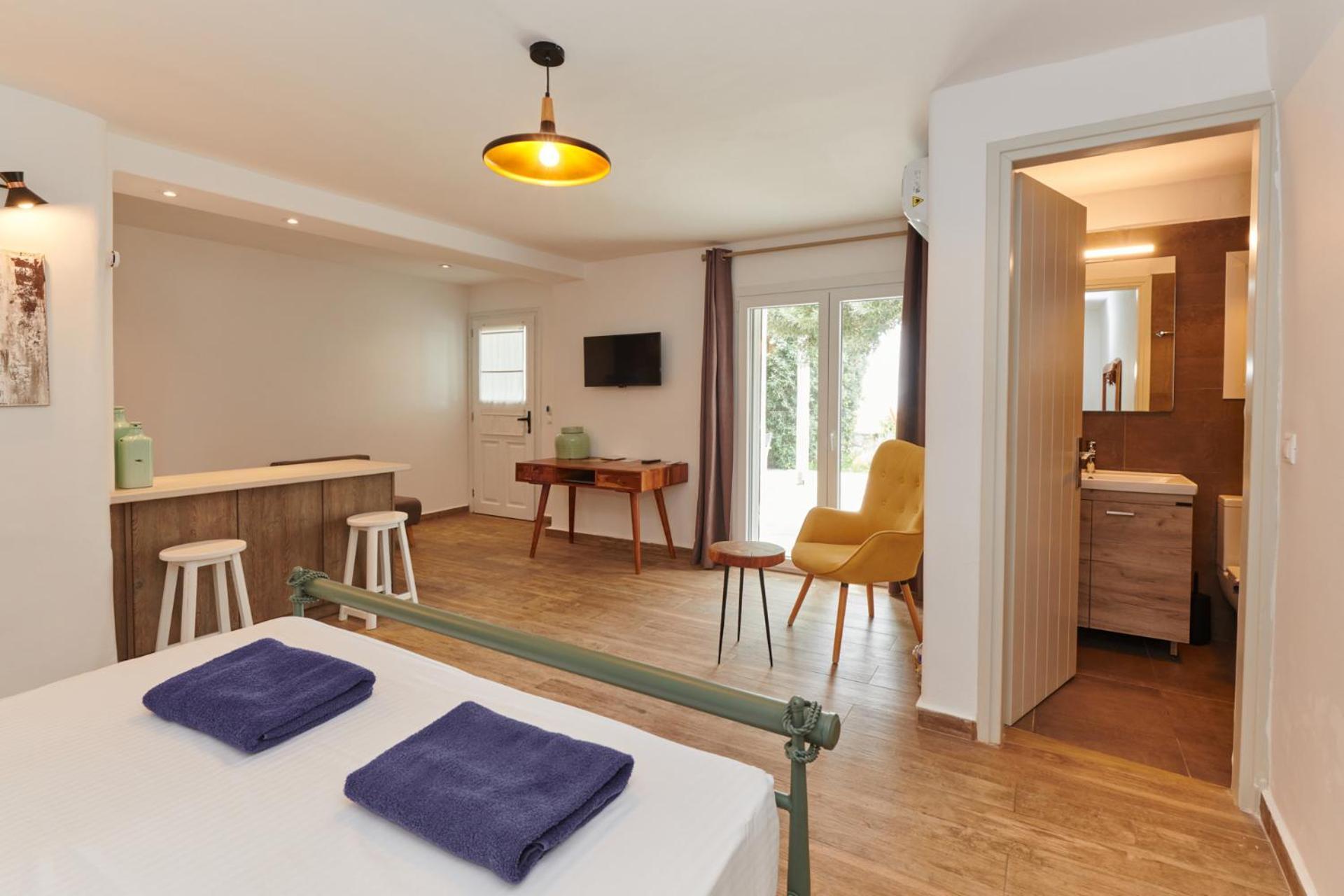 Kipos Villas & Suites Mykonos Town Eksteriør bilde
