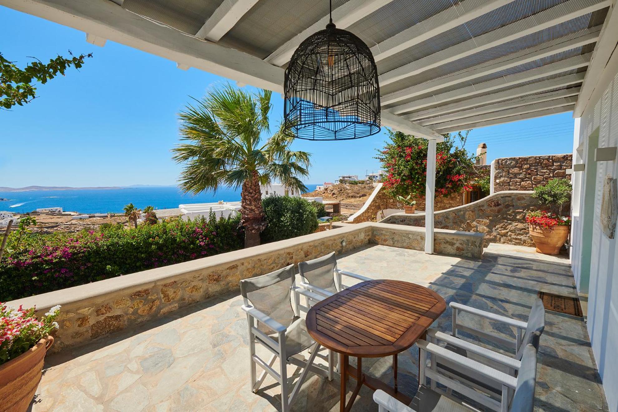 Kipos Villas & Suites Mykonos Town Eksteriør bilde
