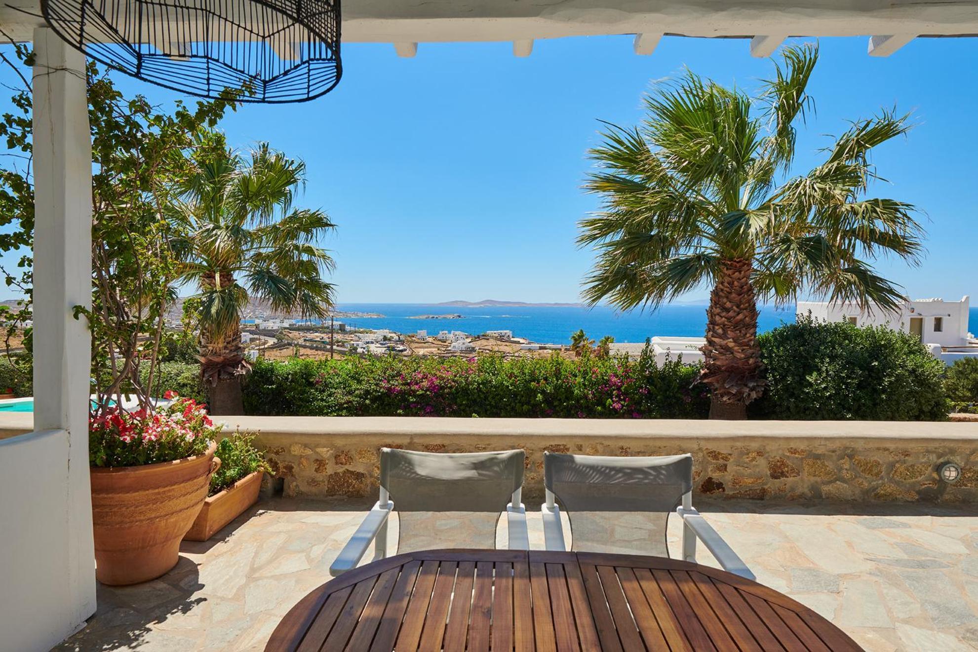 Kipos Villas & Suites Mykonos Town Eksteriør bilde