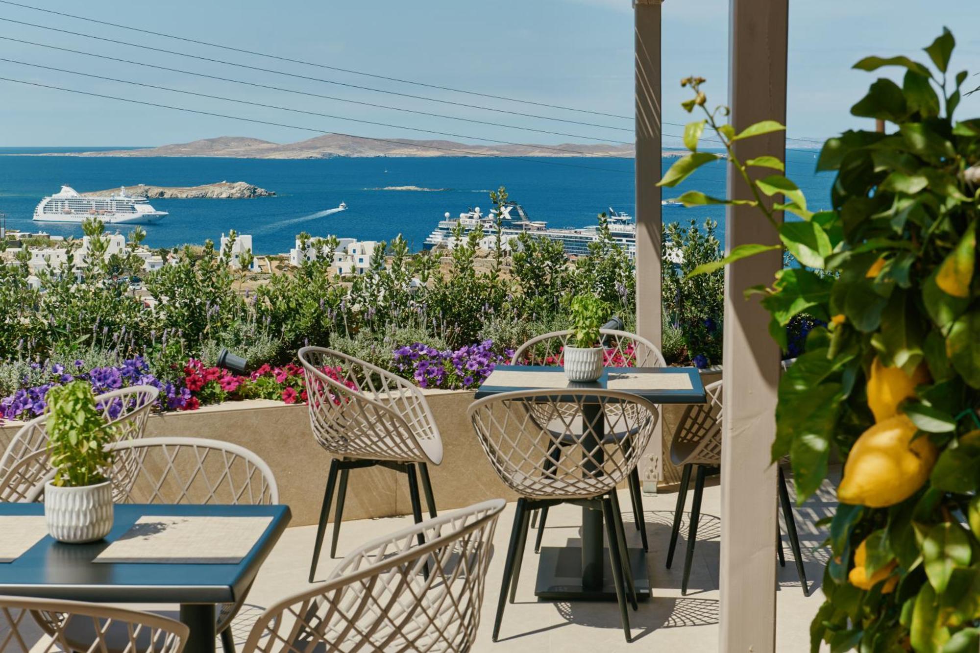 Kipos Villas & Suites Mykonos Town Eksteriør bilde